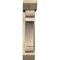 Ekena Millwork Olympic Slat Rough Sawn Bracket w/ Offset Brace, Douglas Fir, 6"W x 24"D x 28"H BKT0604X24X28OLY06RDF - alternate 2